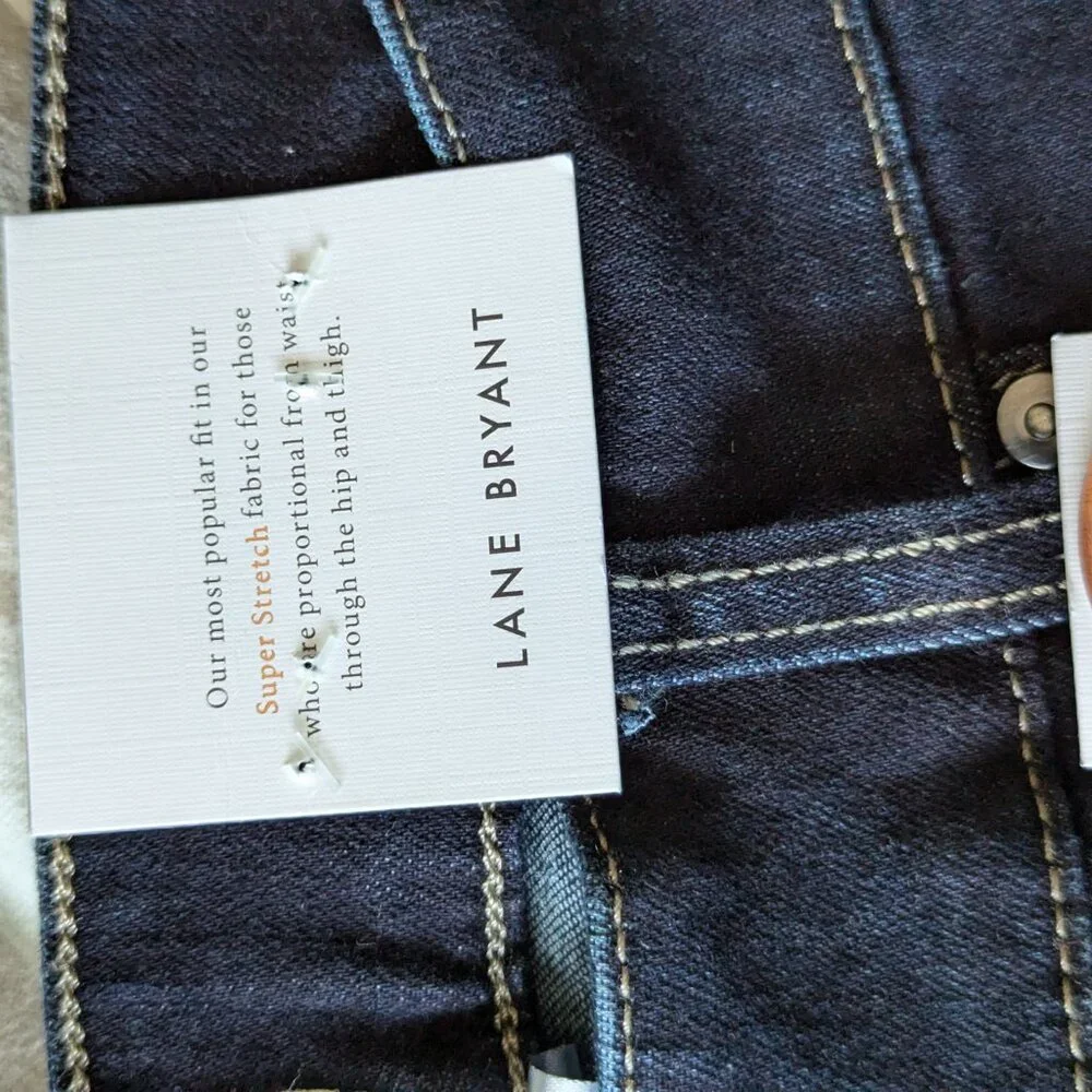 Lane Bryant Denim Bermuda SHort - Size 18 - Picture 4 of 7